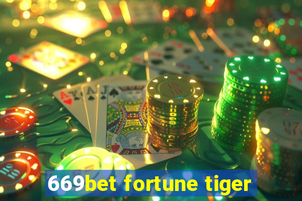 669bet fortune tiger